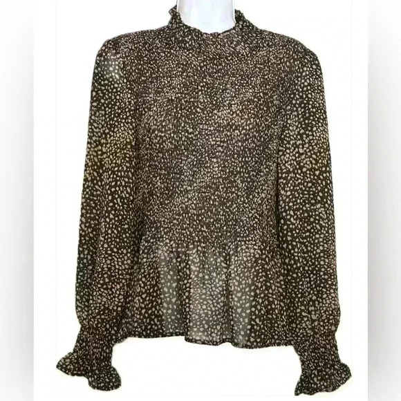 Flawless Leopard Print Women's Shirt (326) - Picture 1 of 11